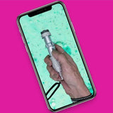 75,000,000 Volt Rhinestone Bling Stun Gun Flashlight Stun Guns - Tophatter Daily Deals