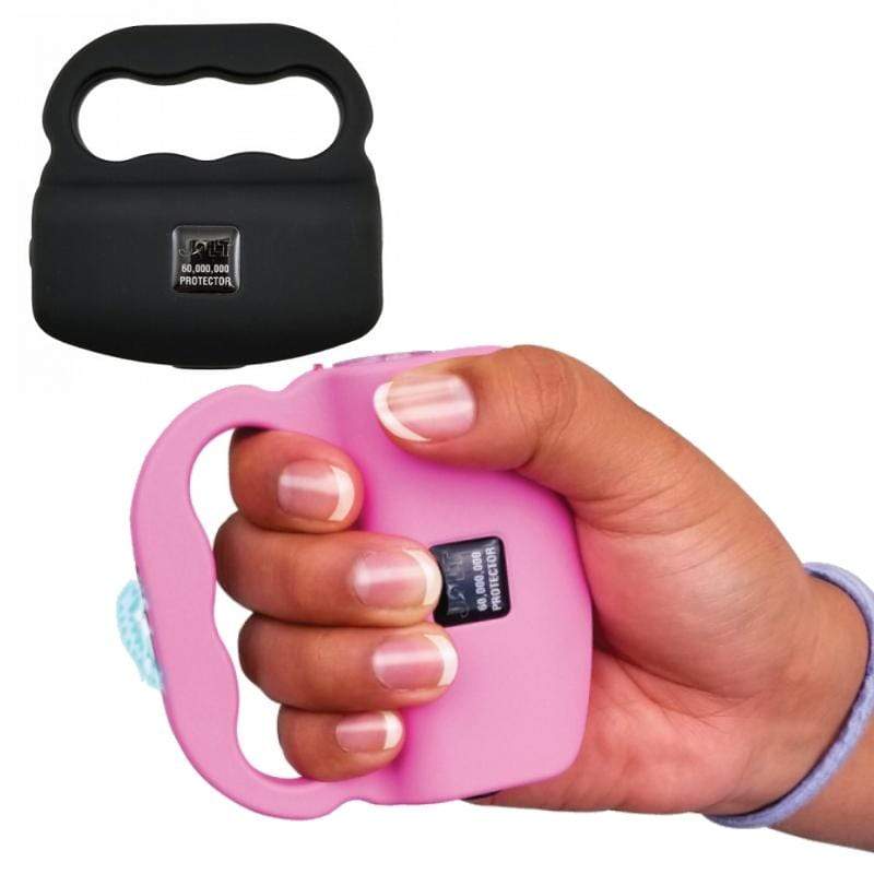 Jolt 60 Million Protector Stun Gun with Flashlight Stun Guns - Tophatter Daily Deals