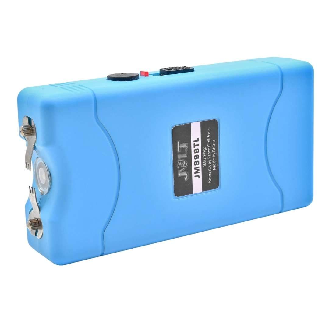 Jolt 98 Million Volt Stun Gun Self Defense Teal Stun Guns - Tophatter Daily Deals