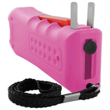 21 Million Volt Ladies Choice Pink Stun Gun & Personal Alarm Stun Guns - Tophatter Daily Deals