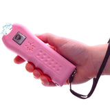 21 Million Volt Ladies Choice Pink Stun Gun & Personal Alarm Stun Guns - Tophatter Daily Deals