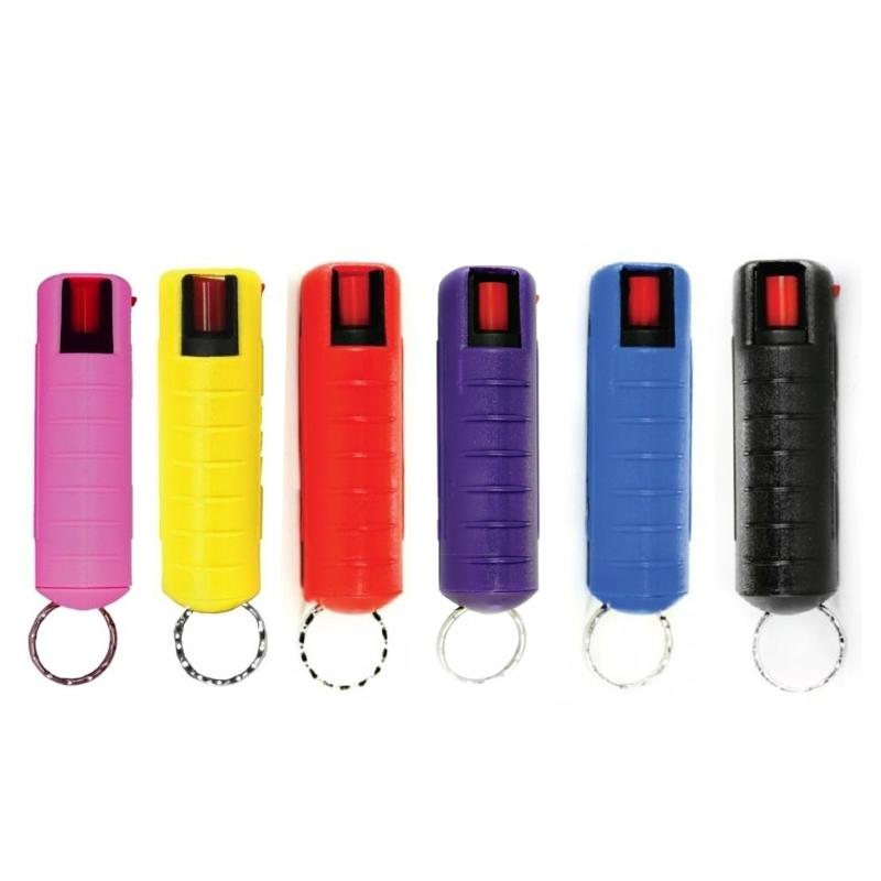 18% OC Strength Pepper Spray Hard Case 4 Million SHU Defense Spray Pepper Spray - Tophatter Daily Deals
