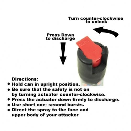 Defensive Deidra Stun Gun & Pepper Spray Self-Defense Kit Package Deals - Tophatter Daily Deals