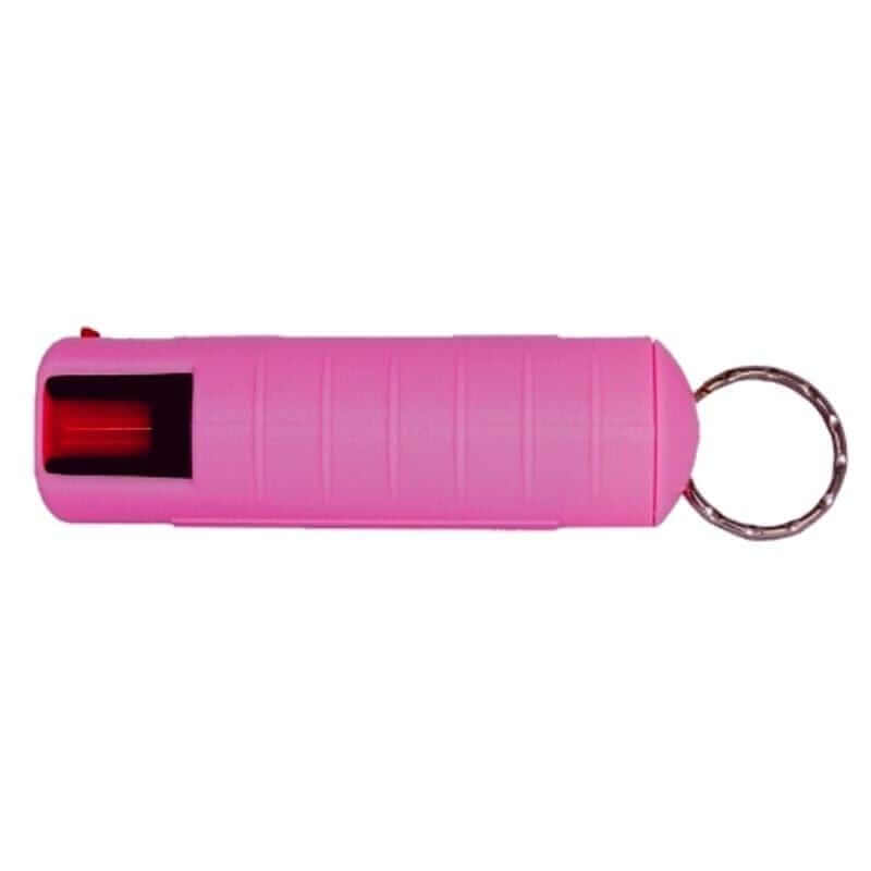 18% OC Strength Pepper Spray Hard Case 4 Million SHU Defense Spray Pink Pepper Spray - Tophatter Daily Deals