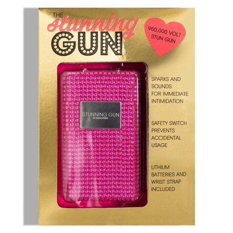 Pink Rhinestone Bedazzled Bling Stun Gun Stun Guns - Tophatter Daily Deals