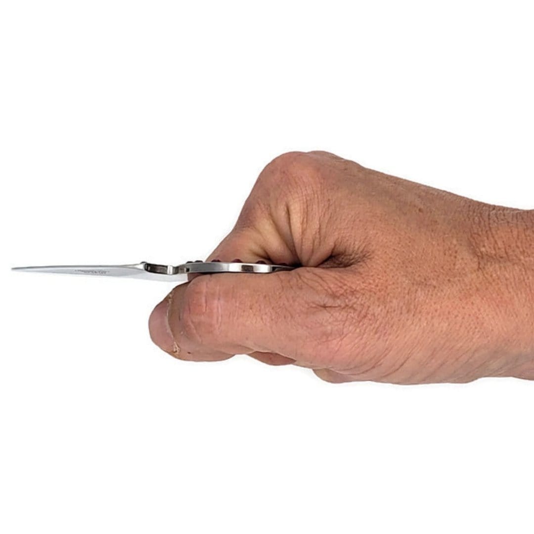 Pink Crystal Knife Necklace Knives & Knuckles - Tophatter Daily Deals