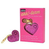 Bling Heart Panic Alarm Personal Safety Flashlight Key Chain Campus Safety - Tophatter Daily Deals