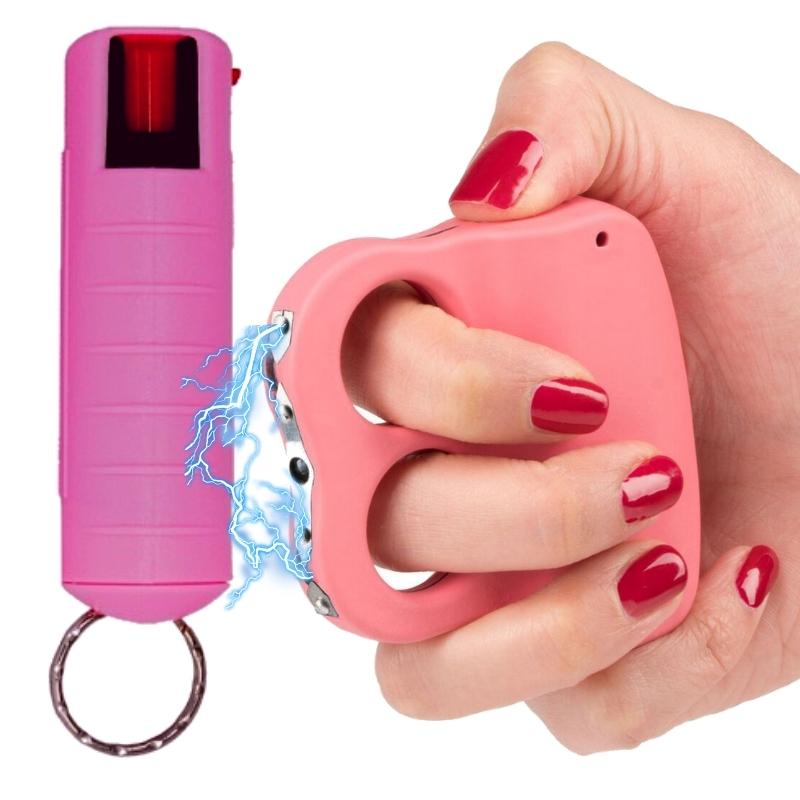 Pink Power Couple II Self Defense Kit Package Deals - Tophatter Daily Deals