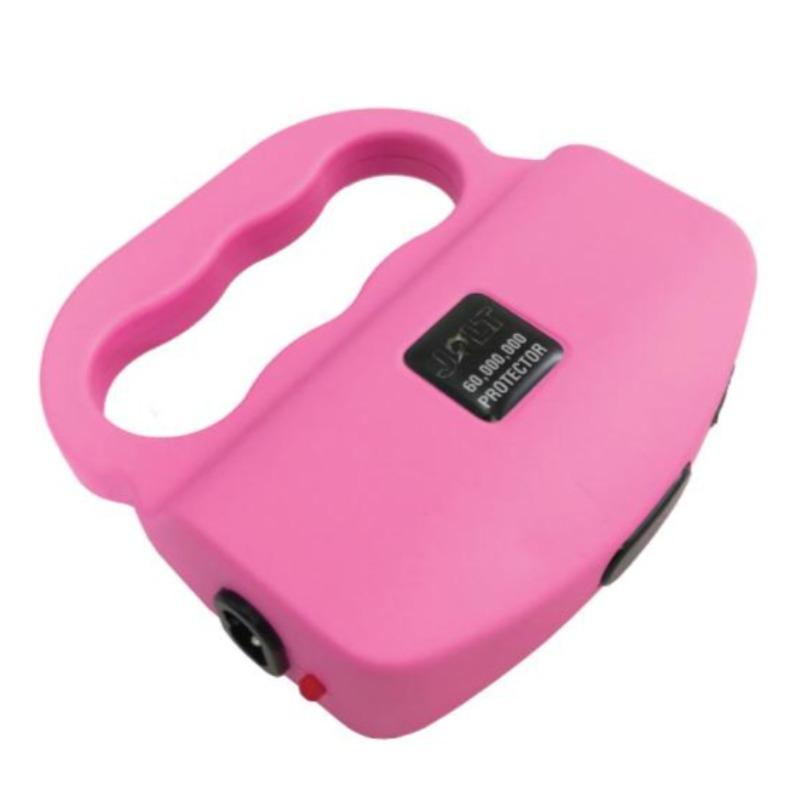 Jolt 60 Million Protector Stun Gun with Flashlight Stun Guns - Tophatter Daily Deals
