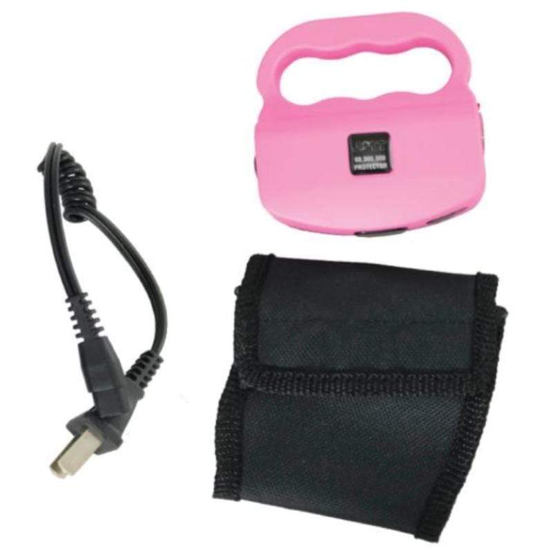 Jolt 60 Million Protector Stun Gun with Flashlight Stun Guns - Tophatter Daily Deals