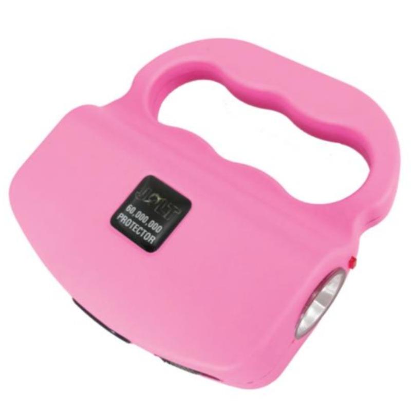 Jolt 60 Million Protector Stun Gun with Flashlight Stun Guns - Tophatter Daily Deals