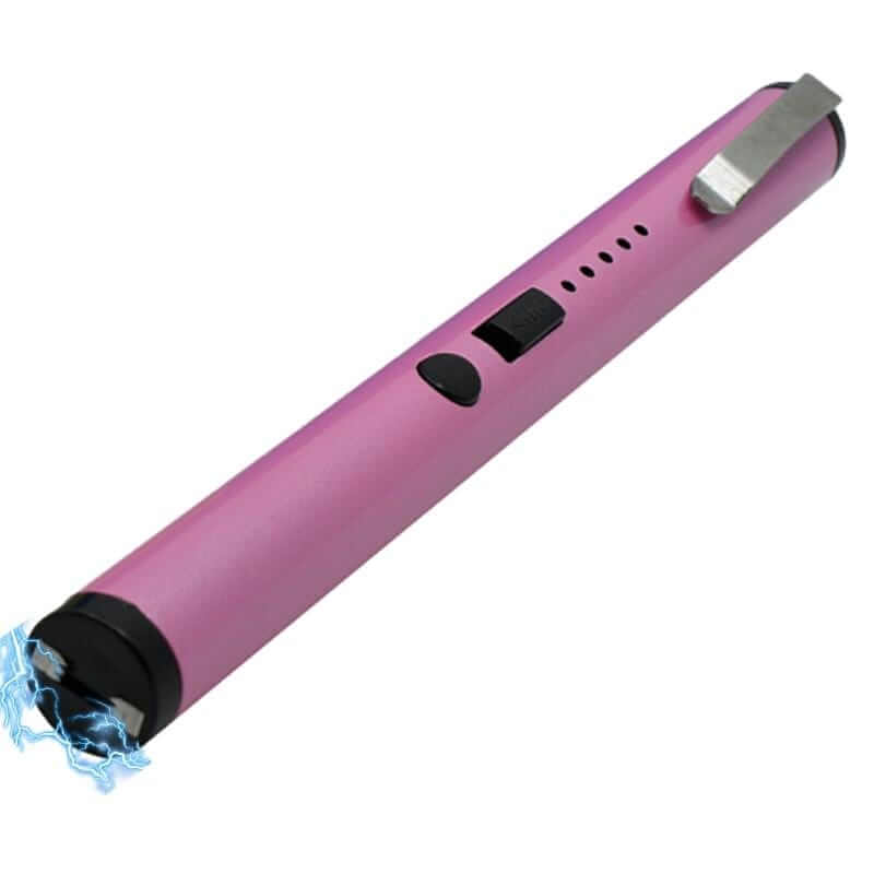 25,000,000 Pain Pen Discreet Stun Gun Pink Stun Guns - Tophatter Daily Deals