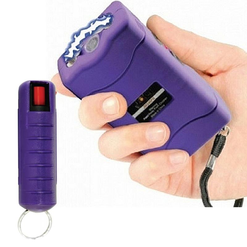 Purple Power Duo II Self Defense Kit Package Deals - Tophatter Daily Deals