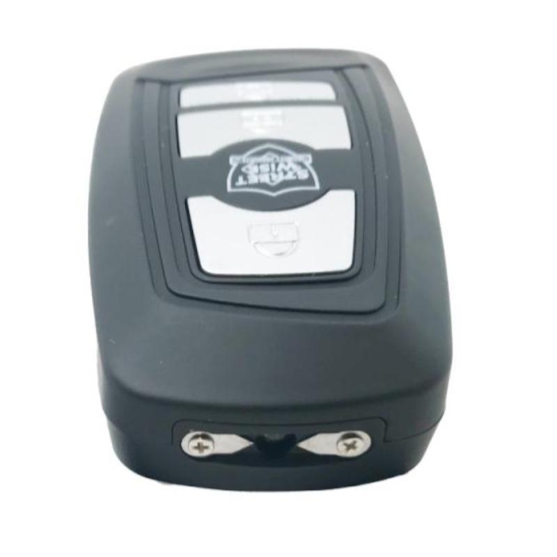 Razor Key Fob 23 Million Volt Stun Gun Panic Alarm Combo Stun Guns - Tophatter Daily Deals