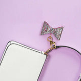 Bling Bow Panic Alarm Personal Safety Flashlight Key Chain Campus Safety - Tophatter Daily Deals