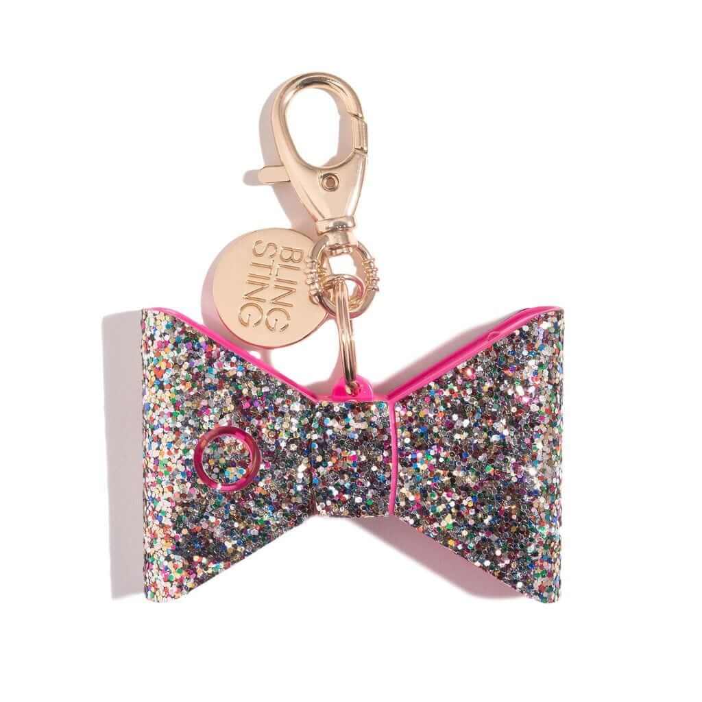 Bling Bow Panic Alarm Personal Safety Flashlight Key Chain Campus Safety - Tophatter Daily Deals