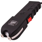 The Sanctuary 150 Million Volt Flashlight Stun Gun Panic Alarm Stun Guns - Tophatter Daily Deals