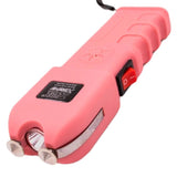 The Sanctuary 150 Million Volt Flashlight Stun Gun Panic Alarm Stun Guns - Tophatter Daily Deals