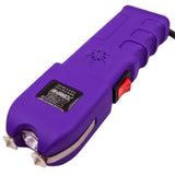 The Sanctuary 150 Million Volt Flashlight Stun Gun Panic Alarm Stun Guns - Tophatter Daily Deals