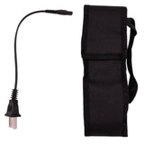 The Sanctuary 150 Million Volt Flashlight Stun Gun Panic Alarm Stun Guns - Tophatter Daily Deals