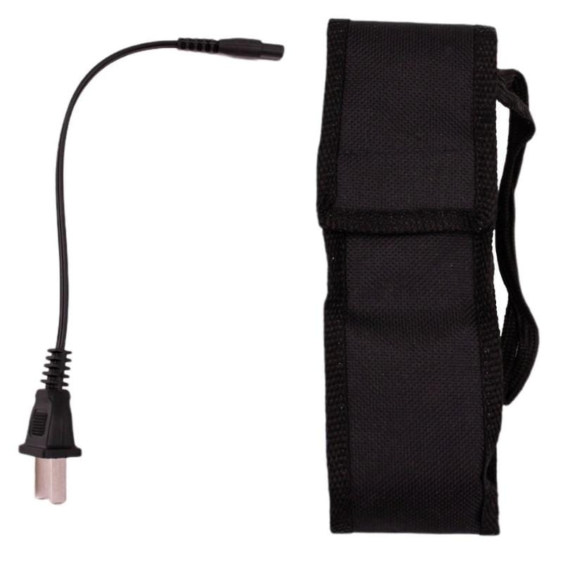 The Sanctuary 150 Million Volt Flashlight Stun Gun Panic Alarm Stun Guns - Tophatter Daily Deals