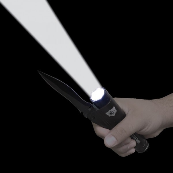 Sting Blade Stun Gun Knife Flashlight Combo Stun Guns - Tophatter Daily Deals