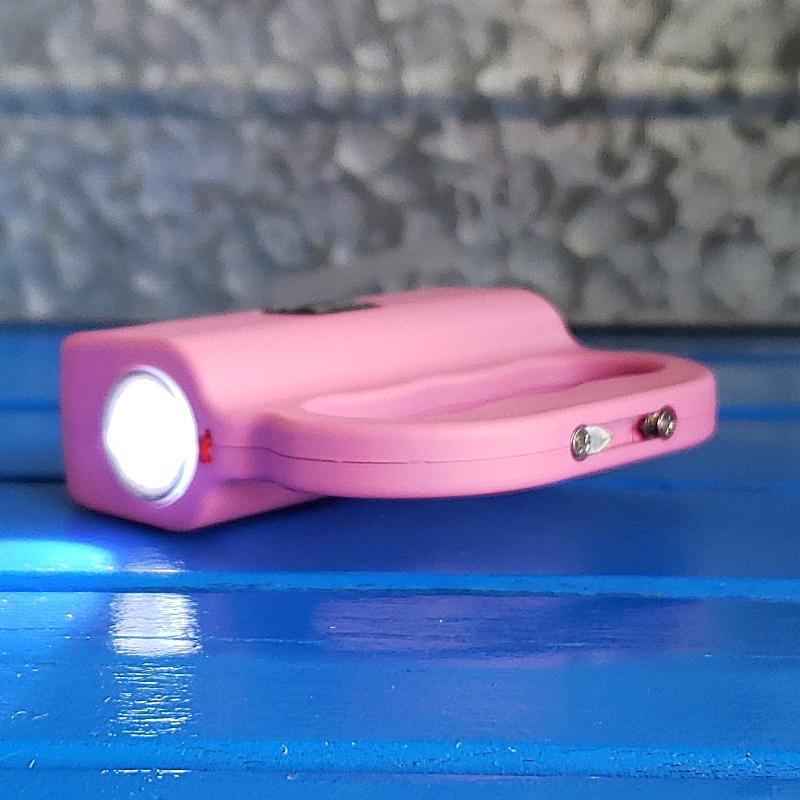 Jolt 60 Million Protector Stun Gun with Flashlight Stun Guns - Tophatter Daily Deals