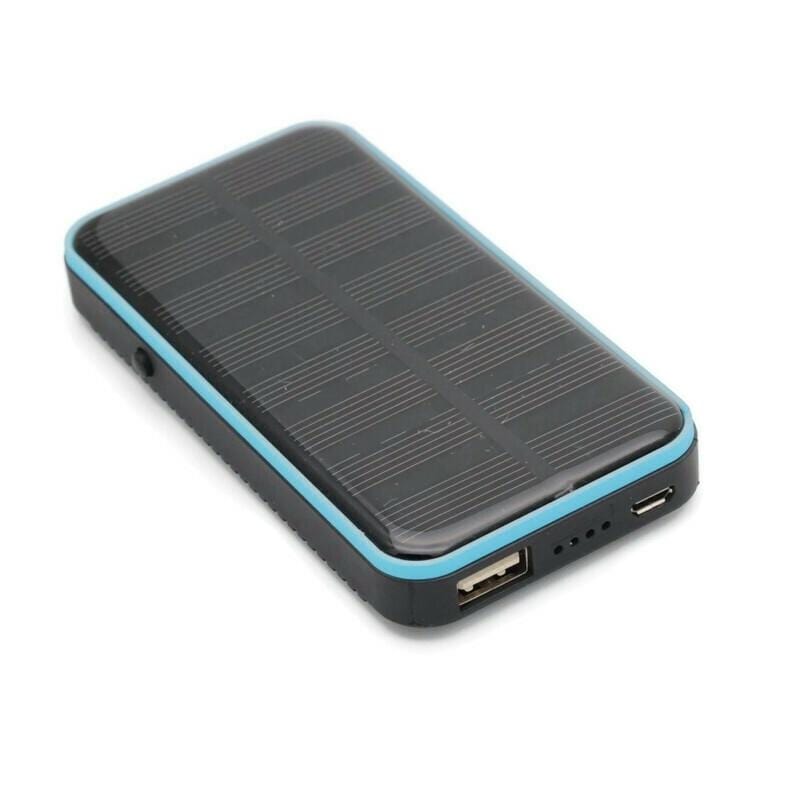SOLAR Rechargeable Stun Gun, Flashlight & Power Bank Stun Guns - Tophatter Daily Deals