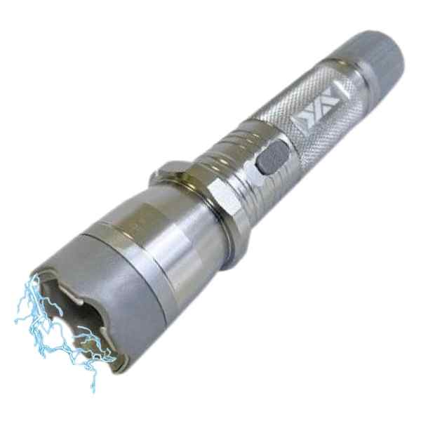 The Tag Team Tactical Stun Gun Flashlight Combo Stun Guns - Tophatter Daily Deals
