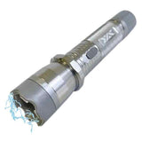 The Tag Team Tactical Stun Gun Flashlight Combo Stun Guns - Tophatter Daily Deals