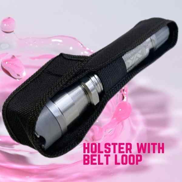 The Tag Team Tactical Stun Gun Flashlight Combo Stun Guns - Tophatter Daily Deals