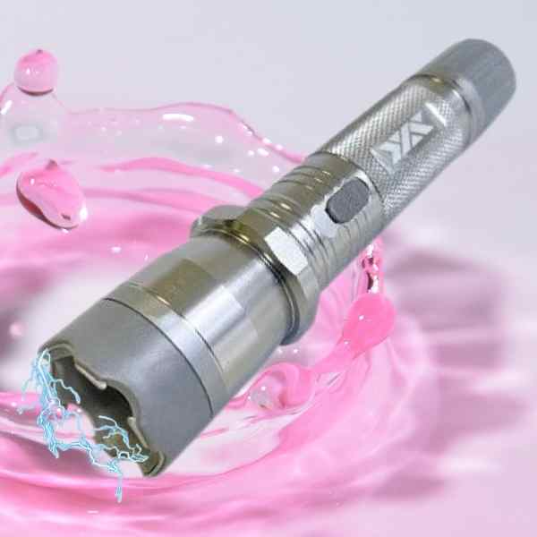 The Tag Team Tactical Stun Gun Flashlight Combo Stun Guns - Tophatter Daily Deals
