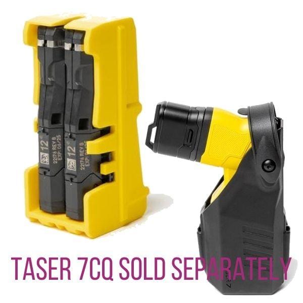 TASER® 7 CQ Replacement Cartridge 2-pack Taser - Tophatter Daily Deals