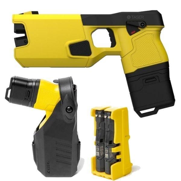 TASER® 7CQ Police Strength Home Defense Taser - Tophatter Daily Deals
