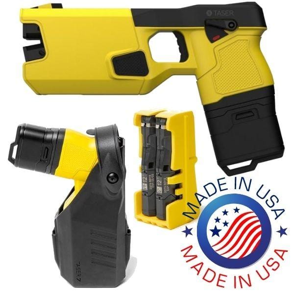 TASER® 7CQ Police Strength Home Defense Taser - Tophatter Daily Deals