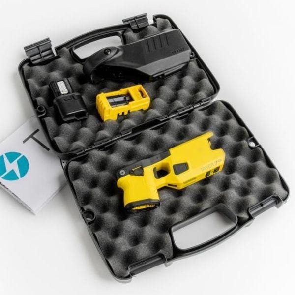 TASER® 7CQ Police Strength Home Defense Taser - Tophatter Daily Deals