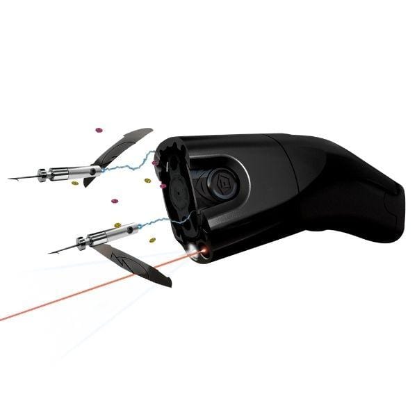 TASER® Bolt Police Strength Self Defense Taser - Tophatter Daily Deals