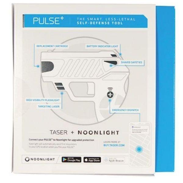 TASER® Pulse+ Police Strength Self Defense Taser - Tophatter Daily Deals