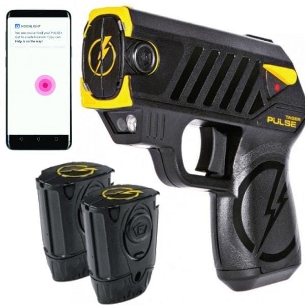 TASER® Pulse+ Police Strength Self Defense Taser - Tophatter Daily Deals