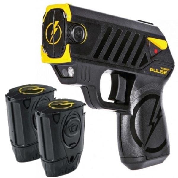 TASER® Pulse+ Police Strength Self Defense Taser - Tophatter Daily Deals