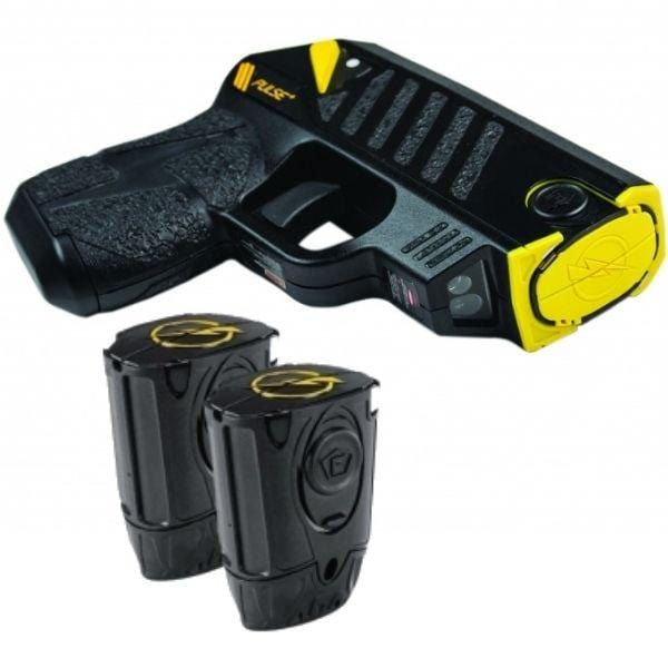 TASER® Pulse+ Police Strength Self Defense Taser - Tophatter Daily Deals