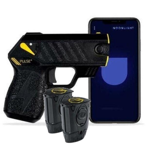 TASER® Pulse+ Police Strength Self Defense Taser - Tophatter Daily Deals