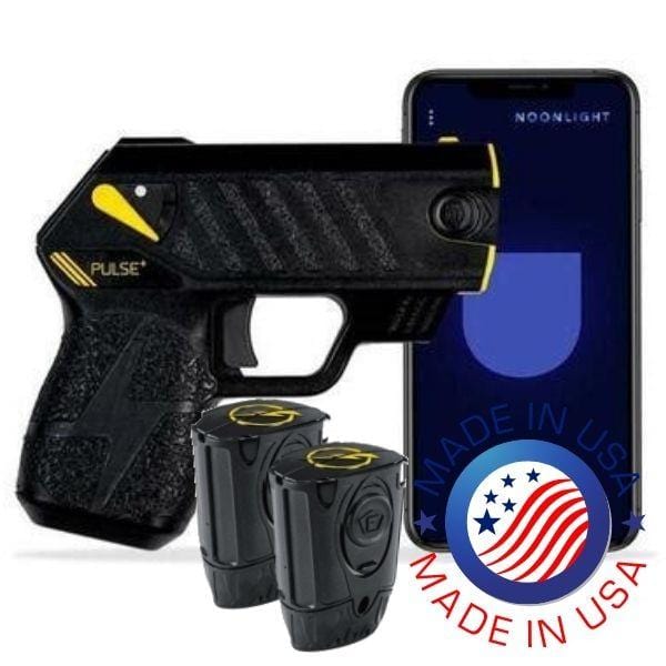TASER® Pulse+ Police Strength Self Defense Taser - Tophatter Daily Deals