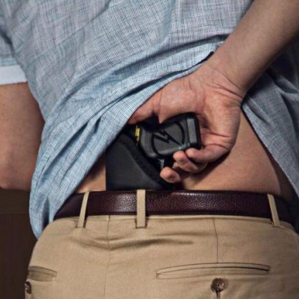 Sticky Holster IWB Inside Waist Band TASER® Pulse+ Taser - Tophatter Daily Deals