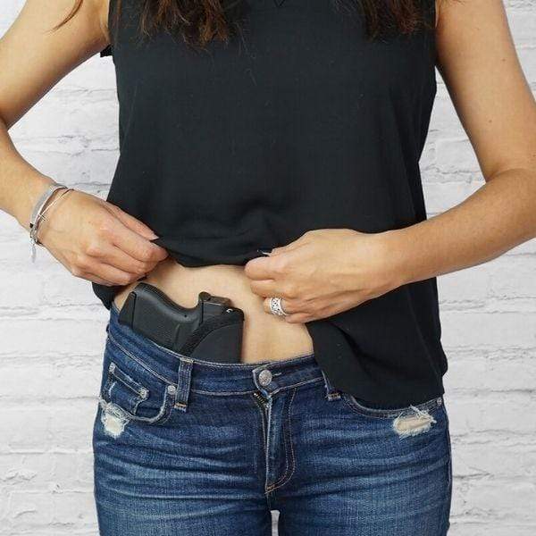 Sticky Holster IWB Inside Waist Band TASER® Pulse+ Taser - Tophatter Daily Deals
