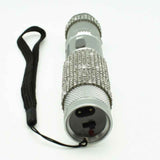 75,000,000 Volt Rhinestone Bling Stun Gun Flashlight Stun Guns - Tophatter Daily Deals