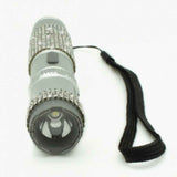 75,000,000 Volt Rhinestone Bling Stun Gun Flashlight Stun Guns - Tophatter Daily Deals
