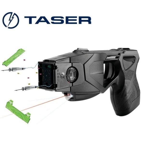 TASER® X26P Police Strength Tactical Self Defense Taser - Tophatter Daily Deals