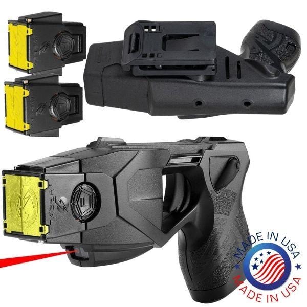 TASER® X26P Police Strength Tactical Self Defense Taser - Tophatter Daily Deals