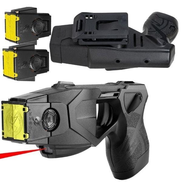 TASER® X26P Police Strength Tactical Self Defense Taser - Tophatter Daily Deals